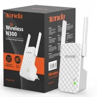 Repetidor WiFi b/g/n 300Mbps con 2 antenas externas