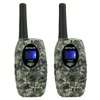 2 walkie talkies Retevis a pilas