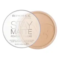 Polvos compactos Rimmel Stay Matte Natural / Sandstorm