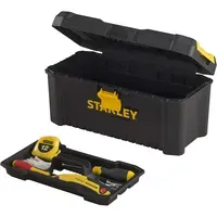 Caja de herramientas Stanley 40.6cm x 20.5cm x 19.5cm Caja de herramientas Stanley 40.6cm x 20.5cm x 19.5cm