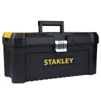Caja de herramientas Stanley 40cm con cierre metálico y orificio para candado