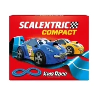 Scalextric Compact Kids Race 1:43 - 2 coches y 2 mandos