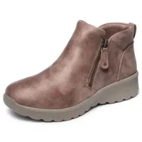 Botines Skechers tan cómodos como unas zapatillas