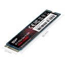SSD NVMe M.2 - Silicon Power P34A80 SSD NVMe M.2 - Silicon Power P34A80
