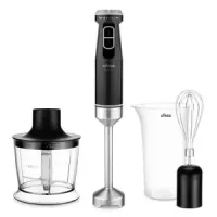 Batidora Ufesa 1200W 20 velocidades con accesorio picador y varillas