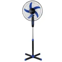 Ventilador de pie oscilante y regulable en altura