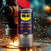 WD-40 400ml aceite de corte que alarga vida de brocas y más