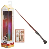 Varita Harry Potter Deluxe de 30 cm con tarjeta de hechizo