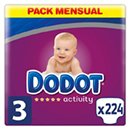 224 pañales Dodot Activity