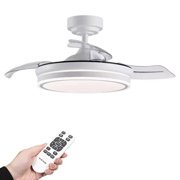 lampara ventilador con mando lampara ventilador con mando