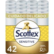 42 rollos sensitive scottex 42 rollos sensitive scottex
