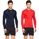 Camiseta de compresion Under Armour