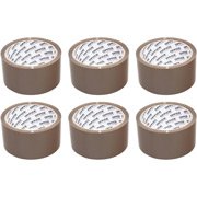 6 rollos de cinta de embalar 