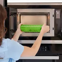 Estuche de vapor Lékué para microondas - con bandeja