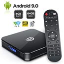 TV BOX Android 9 