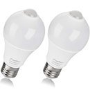 2 bombillas sensor movimiento