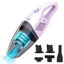 Aspirador de mano inalámbrico - 2 filtros lavables - 30min de autonomía