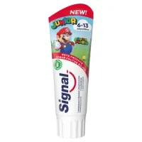 Pasta de dientes Signal niños 75ml sin menta - sabor frutos rojos