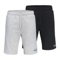 Pack 2 pantalones cortos Jack &amp; Jones de chándal hombre