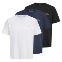 Pack 3 camisetas Jack &amp; Jones hombre