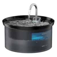 Fuente de agua para mascotas 2.5L con filtro de carbón activado