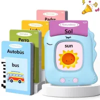 Tarjetas Flash Parlantes 224 pronunciaciones - en español e inglés
