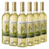 6 botellas 750ml vino blanco 11% Don Luciano Airén