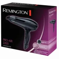 Secador Iónico Remington 2200W - caudal 80km/h