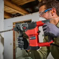 Martillo perforador cincelador Einhell 3.5J - ⌀ 28mm en hormigón