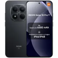 Xiaomi Redmi Note 15 PRO 5G  - 512GB - 200MP OIS - 8GB o 12GB RAM
