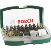 Set Bosch con 31 puntas para atornillar + portapuntas con sujeción doble