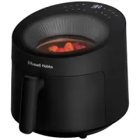 Freidora de aire con ventana y luz interior Russell Hobbs 5L