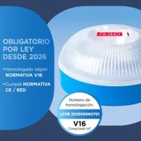Baliza V16 Homologada LCOE 2025060607G1