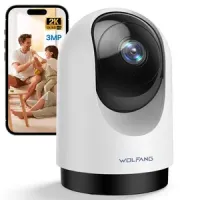 Cámara WiFi 360º motorizada - visión nocturna - audio bidireccional
