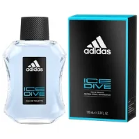 Colonia Adidas Ice Dive 100ml (menta, sándalo y lavanda)