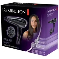 Secador Iónico Remington Pro-Air 2300W + difusor y concentrador