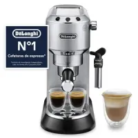De'Longhi Dedica Espresso - lista en 35s - 15cm ancho