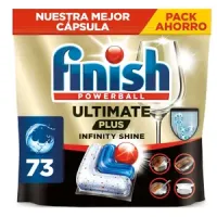 73 dosis Finish Ultimate Plus Infinity Shine con sal integrada