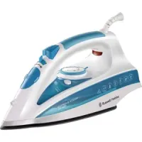 Plancha Russell Hobbs 2600W - suela cerámica - vapor max. 140 g/min