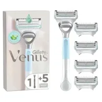 Maquinilla Gillette Venus con 5 recambios