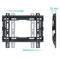 Soporte de pared para TV de hasta 42" 35kg