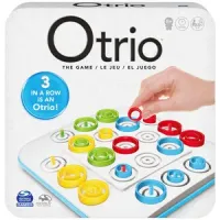 Juego de mesa Otrio similar a 3 en raya pero más interesante