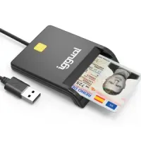 Lector de DNI electrónico 4.0 y tarjetas inteligentes