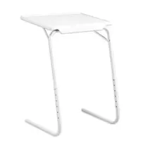 Mesa auxiliar plegable con 6 alturas y 3 inclinaciones