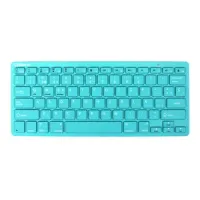 Teclado bluetooth - teclas planas - distribución española con ñ