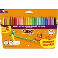 Pack 24 rotuladores BIC KIDS