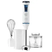 Batidora de mano Taurus 600W 20 velocidades - con picador, varillas y pie de acero