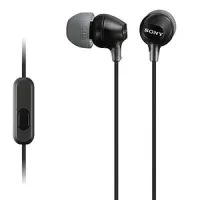 Auriculares Sony intraurales con micrófono - cable 1.2m - conector 3.5mm TRRS