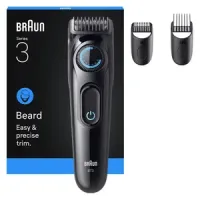 Recortadora Braun ajustable hasta 20mm - 50min batería