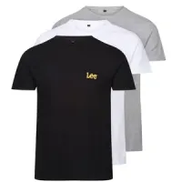 Pack 3 camisetas Lee Larkin para hombre